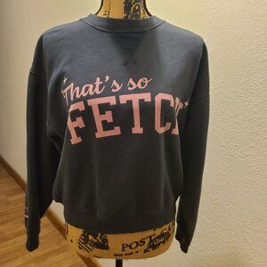 American Eagle + Mean Girls Callab Pullover Sweatshirt Gray Women's Size XS